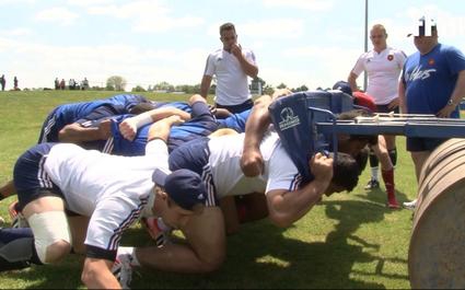 Championnat du monde -20 : Les Bleuets entre musculation et parade