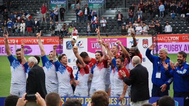 SEVENS. Une étape du circuit mondial à 7 au stade Jean-Bouin en mai 2016