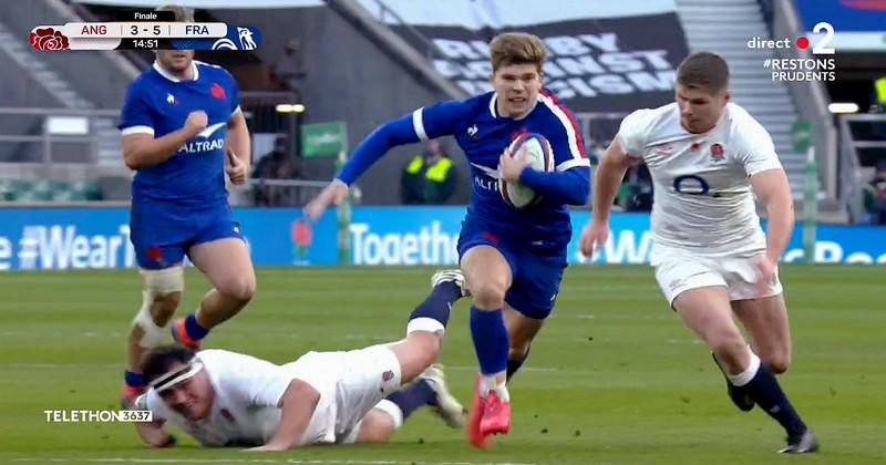 Les Bleus se magnifient et frôlent l'exploit face à l'Angleterre dans son antre [VIDEO]