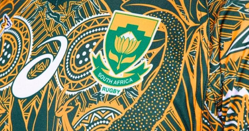 Les Blitzboks révèlent le superbe maillot pour les 100 ans de Nelson Mandela [Photos]