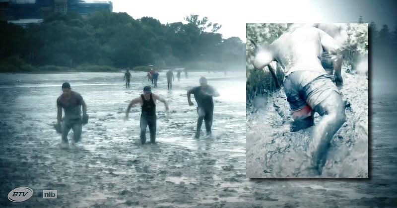 Les Blues poussés dans leurs derniers retranchements par une ''mud run'' épique [VIDEO]