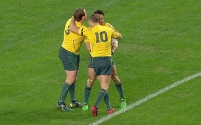 Les Boks asphyxiés par la rapidité des Wallabies