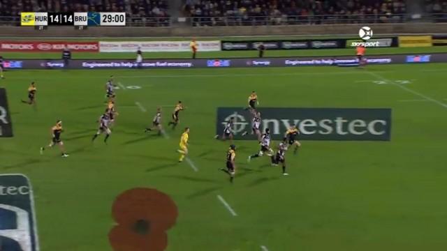 VIDEO. Super Rugby. Les Brumbies marquent l'un des plus beaux essais l'année puis sont punis par les Hurricanes