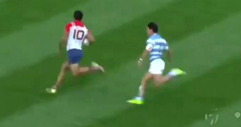 VIDEO. Hamilton 7s - France 7. Les cannes incroyables de Jean-Pascal Barraque n'ont pas suffi