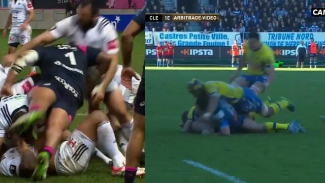 VIDEO. Top 14 - Fritz Lee et Sakaria Taulafo cités après leurs charges dangereuses 