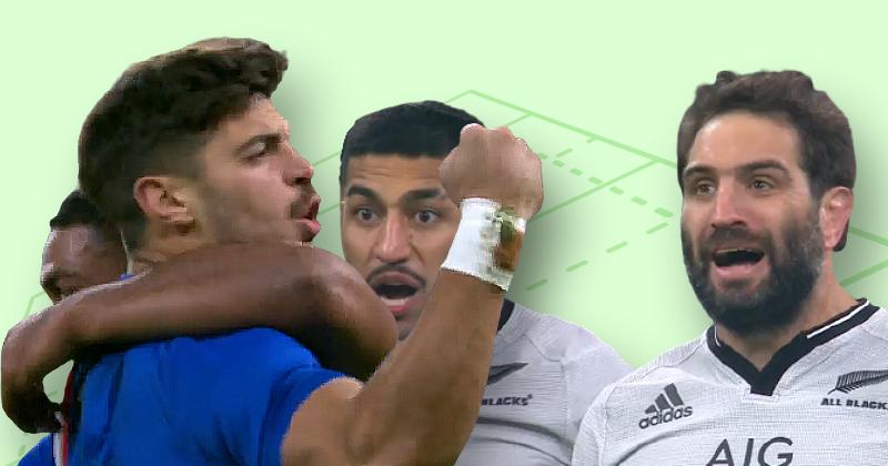 RUGBY. Les statistiques frappantes de la victoire de l'équipe de France sur la Nouvelle-Zélande