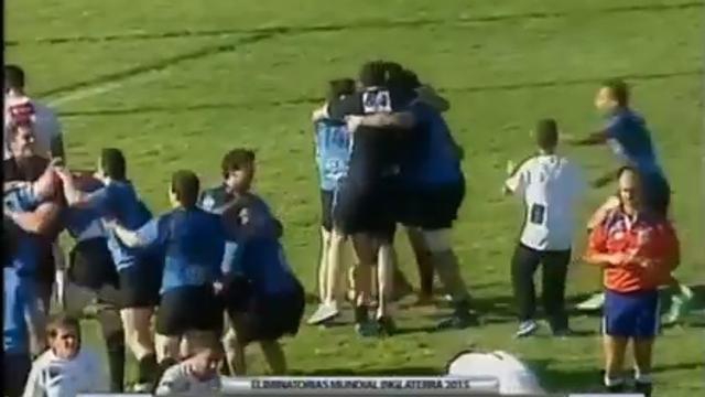 VIDÉO. Les commentateurs s'enflamment après la qualification de l'Uruguay pour la Coupe du monde 2015