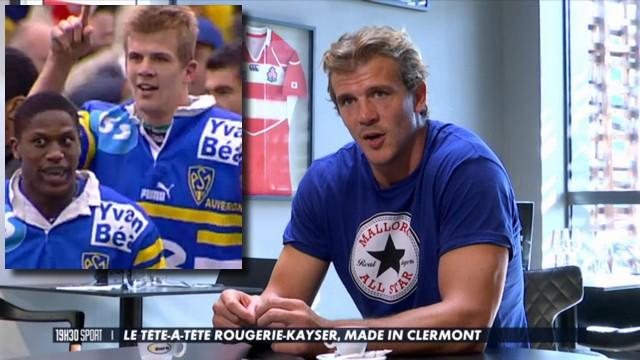 VIDEO. Top 14 - ASM. Les confidences d'Aurélien Rougerie à Benjamin Kayser