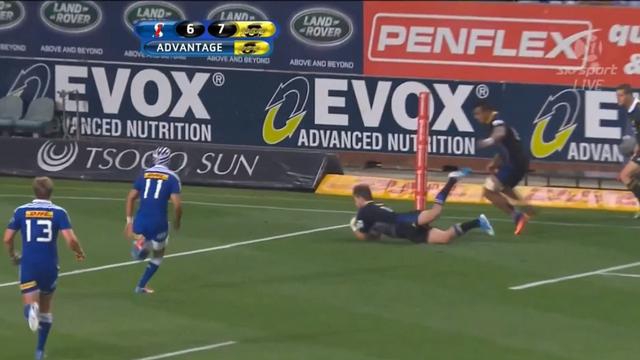 VIDEO. Super Rugby. Les coups de pieds magiques des Hurricanes face aux Stormers