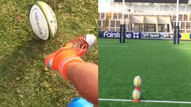 VIDEO. Les coups de pieds incroyables de TJ Perenara, du 3 ligne Andrew Saull et des joueurs de BYU 