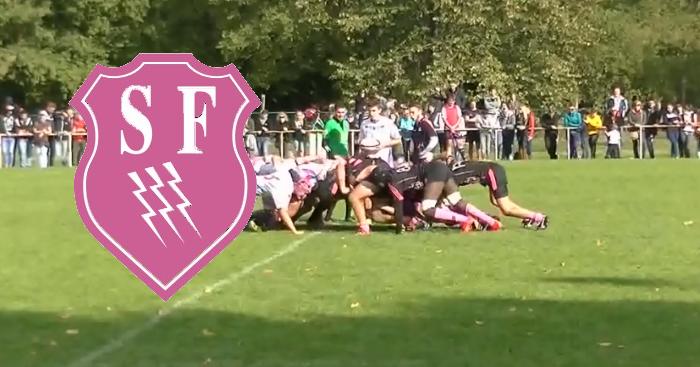 JEUNES : coup de tonnerre chez les Crabos du Stade Français Paris, relégués en Balandrade !