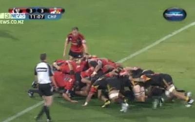 Les Crusaders battus à domicile par SBW et les Chiefs