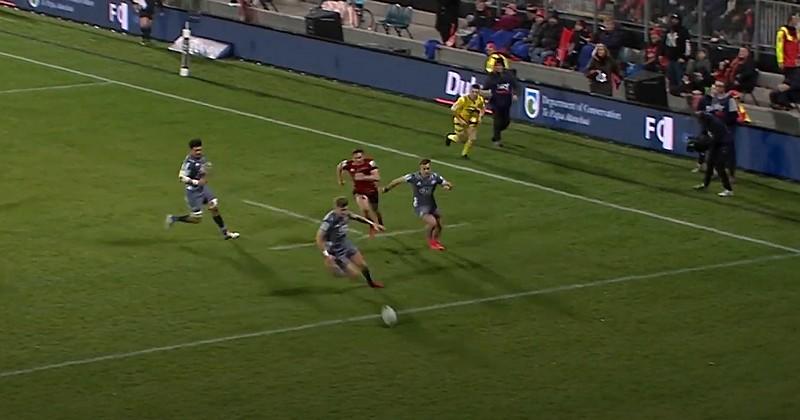 Les Crusaders battus pour la première fois depuis 2016 malgré le bijou de Bridge [VIDÉO]