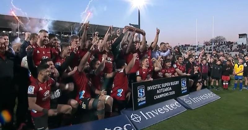 VIDÉO - L'eau mouille, le feu brûle, et les Crusaders gagnent (encore) le Super Rugby