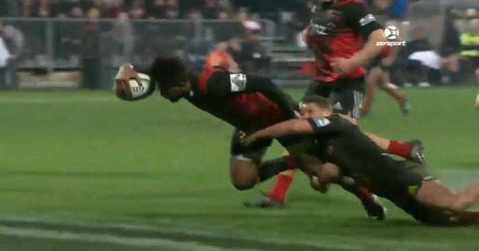 RÉSUMÉ VIDÉO. Super Rugby. L'opportunisme de Dagg et la puissance de Tamanivalu font la différence pour les Crusaders