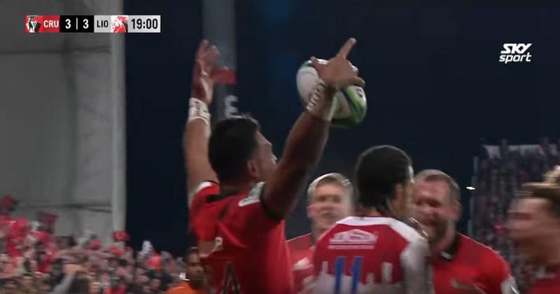 VIDEO. Super Rugby - Les Crusaders titrés pour la 9e fois aux dépens des Lions