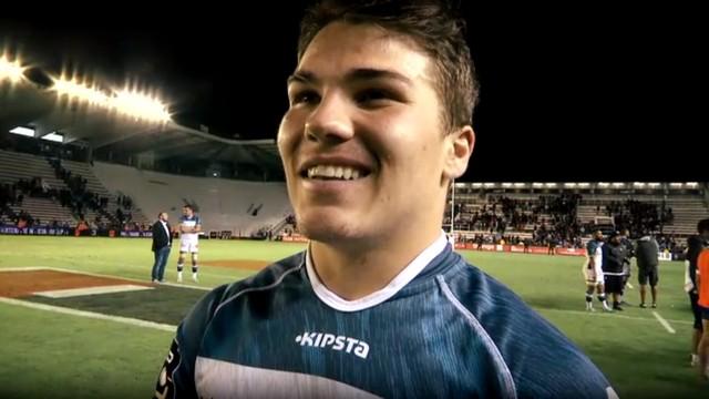 VIDÉO. TOP 14. En 2015 et à 18 piges, un certain Antoine Dupont faisait L’AMOUR à Oyonnax en 10