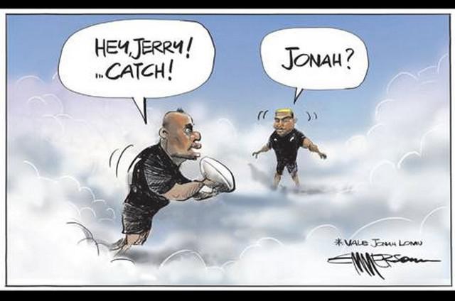 PHOTOS. L'hommage de la presse internationale à Jonah Lomu avec la très belle Une de l'Irish Examiner PHOTOS. L'hommage de la presse internationale à Jonah Lomu avec la très belle Une de l'Irish Examiner