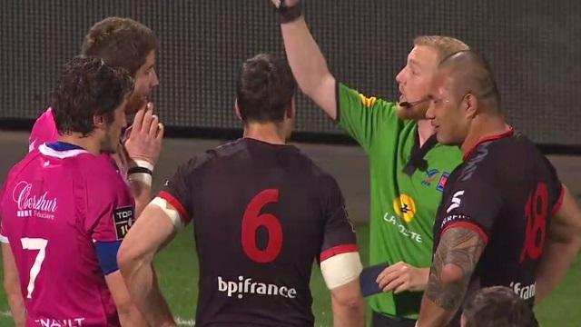 VIDEO. Top 14. LOU-SF : le double carton rouge infligé à Pascal Papé et Taïsana Tuifua