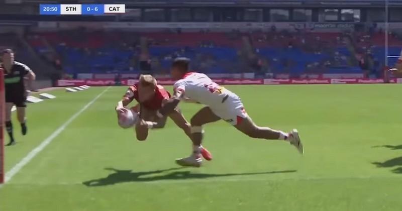 VIDEO. Rugby à XIII. Les Dragons Catalans s'offrent Saint-Helens et accèdent à la finale de Challenge Cup