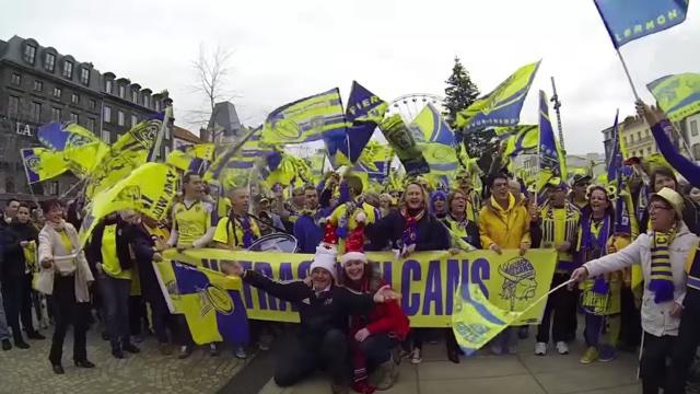 Racing 92. Les drapeaux et les tambours des supporters de Clermont ont été interdits à Colombes