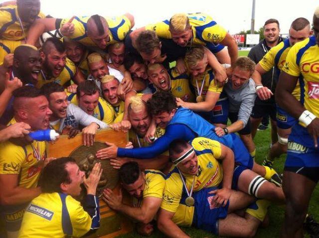 Rugby Amateur : le Top 10 des photos du week-end #5