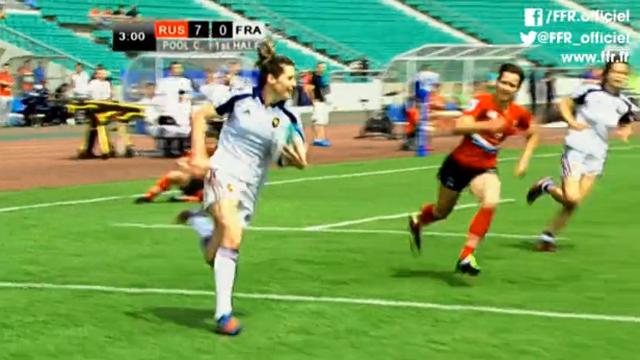 VIDEO. Les essais de France 7 féminines au Guangzhou Women's Sevens