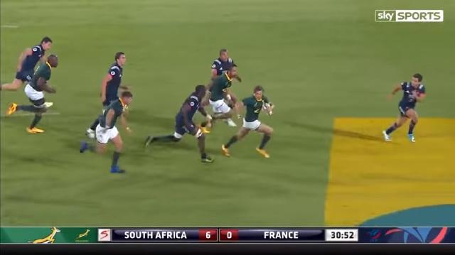 Résumé Vidéo. Test Match : Les essais du match entre le Xv de France et les Springboks