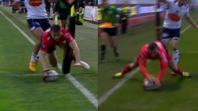 VIDEO. Top 14 - RCT. Pourquoi les essais de Drew Mitchell et Bryan Habana face à Agen ont-ils été accordés ? 