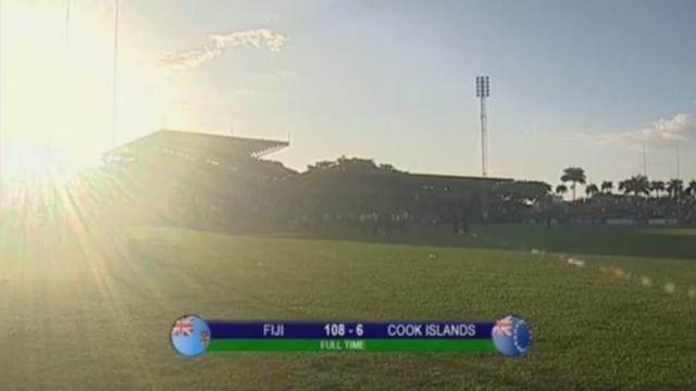 VIDEO. Les Fidji atomisent les Iles Cook (108-6) et se qualifient pour la Coupe du monde