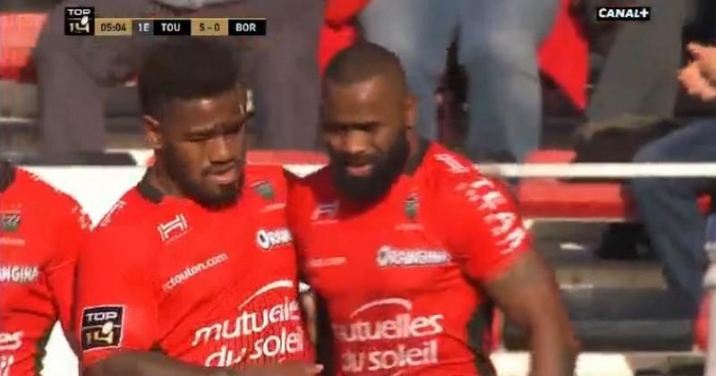 Les Fidji avec Radradra et une armada de ''Français'' pour la Pacific Nations Cup