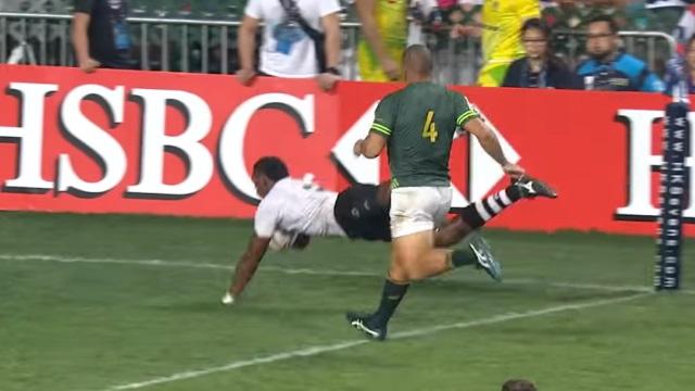 VIDEO. Rugby à 7 : les Fidji font parler leur magie et remportent le Hong Kong 7s face à l'Afrique du Sud