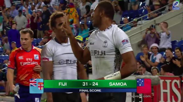 VIDÉO. Les Fidji remportent le Gold Coast 7's après une finale épique contre les Samoa