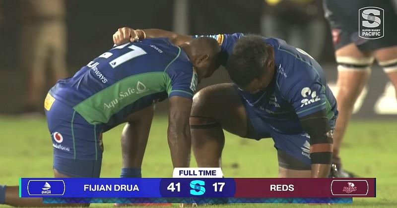 VIDEO. Les Fijian Drua punissent les Reds et valident leur qualification historique pour les phases finales