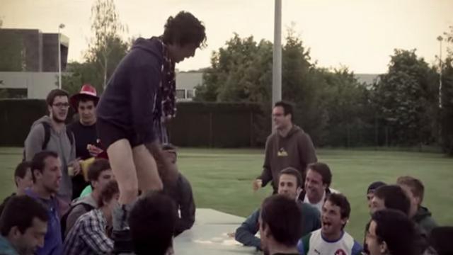 VIDEO. Les finales universitaires 2014 avec du beau rugby, de la bringue et du ventriglisse