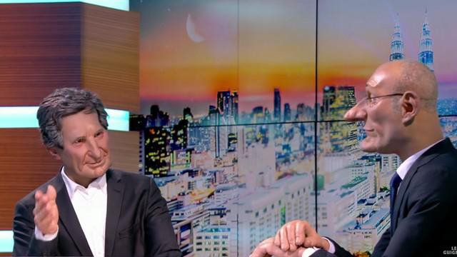 VIDEO. INSOLITE. Les Guignols - Jean-Jacques Bourdin interviewe Bernard Laporte sur la liste de Guy Novès