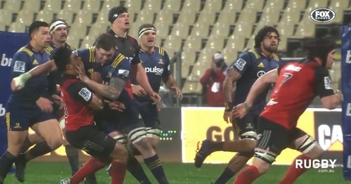 RÉSUMÉ VIDÉO. Super Rugby - Les Highlanders ont bu la tasse face aux Crusaders 