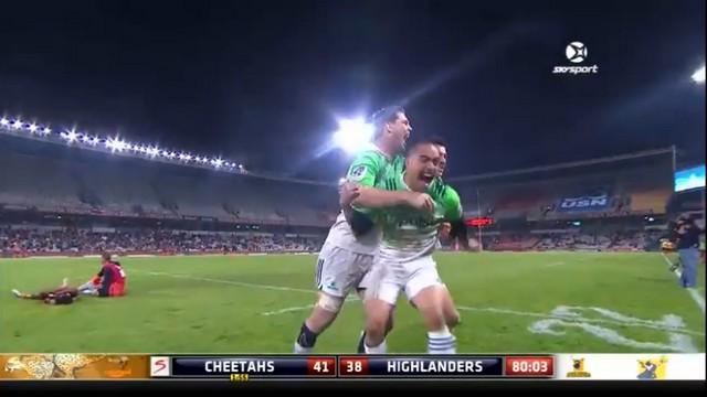 VIDEO. Super Rugby - Les Highlanders réalisent un incroyable come-back en marquant 21 points en 5 minutes