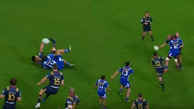 VIDEO. Super Rugby - Rob Thompson et Patrick Osborne réalisent deux offloads impossibles