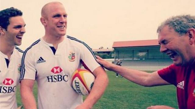 VIDEO. Le monde du rugby rend hommage à la carrière de Paul O'Connell