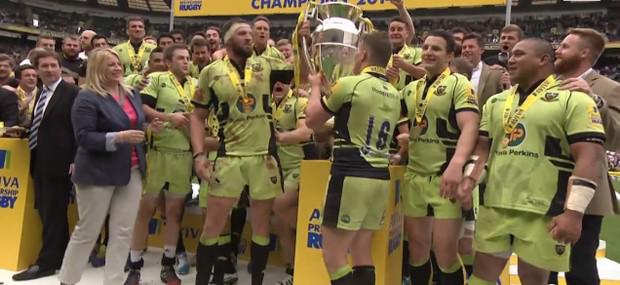 RESUME VIDEO. Northampton gagne la finale de Premiership après prolongations