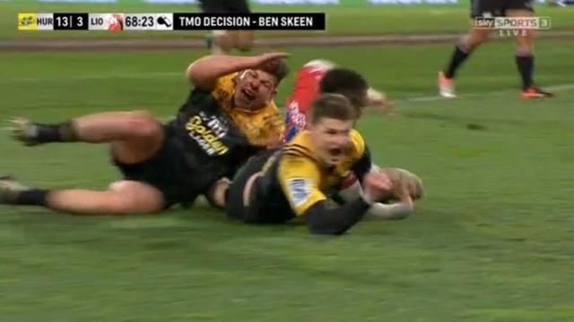 VIDÉO. Les Hurricanes remportent le Super Rugby face aux Lions (20-3)