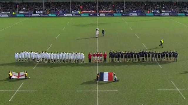 6 Nations U20 - Corrigés par l'Angleterre, les Bleuets jouent-ils plus que leurs homologues anglais ?