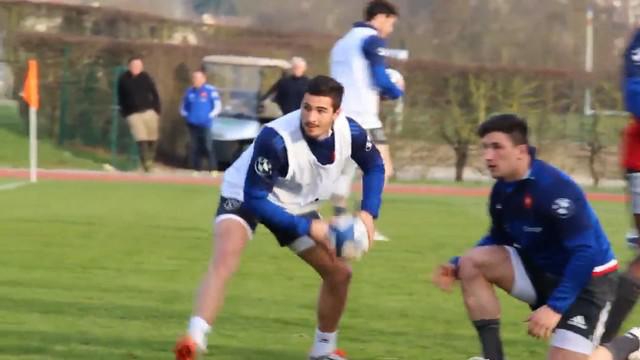 VIDEO. Tournoi des 6 Nations - XV de France. Les images du premier entraînement de Guy Novès