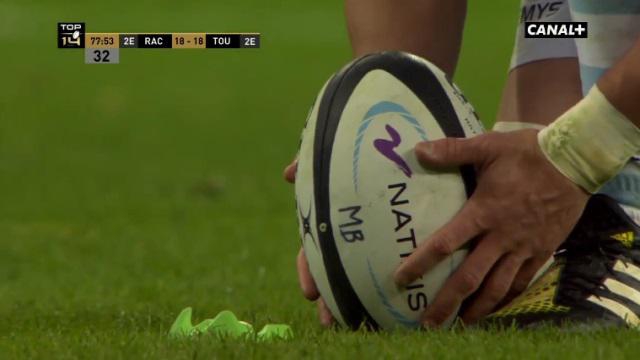 TOP 14. RCT : Les initiales « MB  » du ballon du Racing 92 étaient-elles destinées à Mourad Boudjellal ?