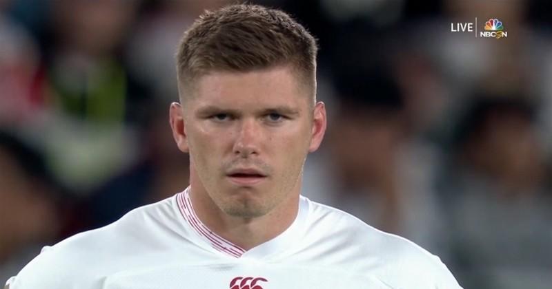 Des internautes ont modifié la page Wikipédia d'Owen Farrell...et celle du rein ! WTF !