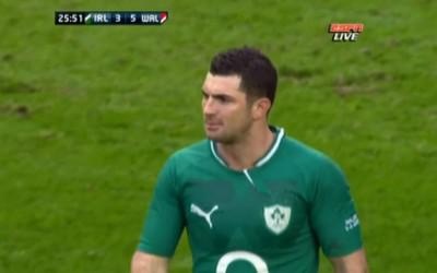 Rob Kearney meilleur joueur européen de l'année 2012 