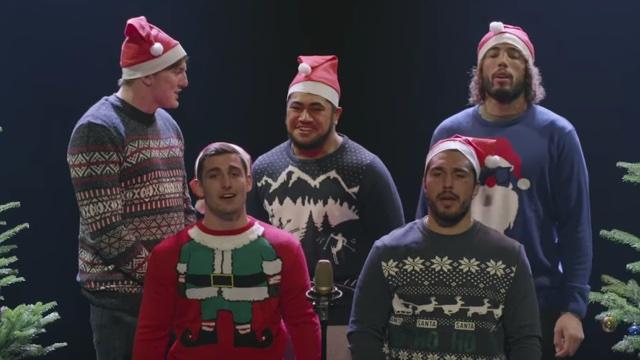 VIDÉO. INSOLITE. Les joueurs de l'ASM vous souhaitent un joyeux Noël avec une horrible chanson