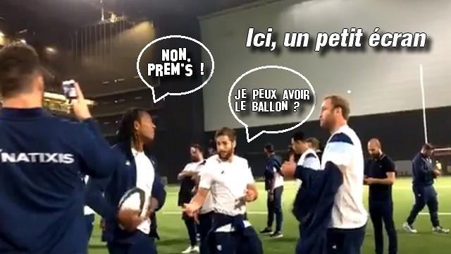 VIDÉO. Les joueurs du Racing 92 découvrent la U Arena avec des yeux d'enfants