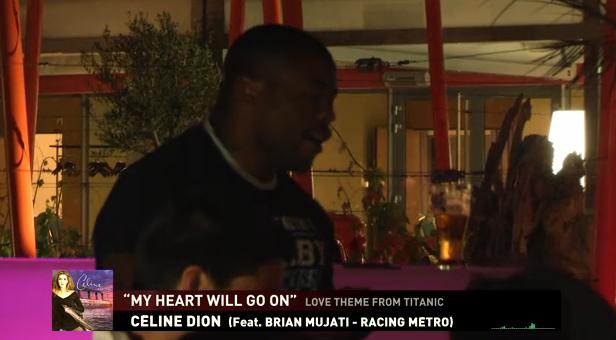 VIDÉO. INSOLITE. Les joueurs du Racing délirent avec Brian Mujati qui reprend Céline Dion